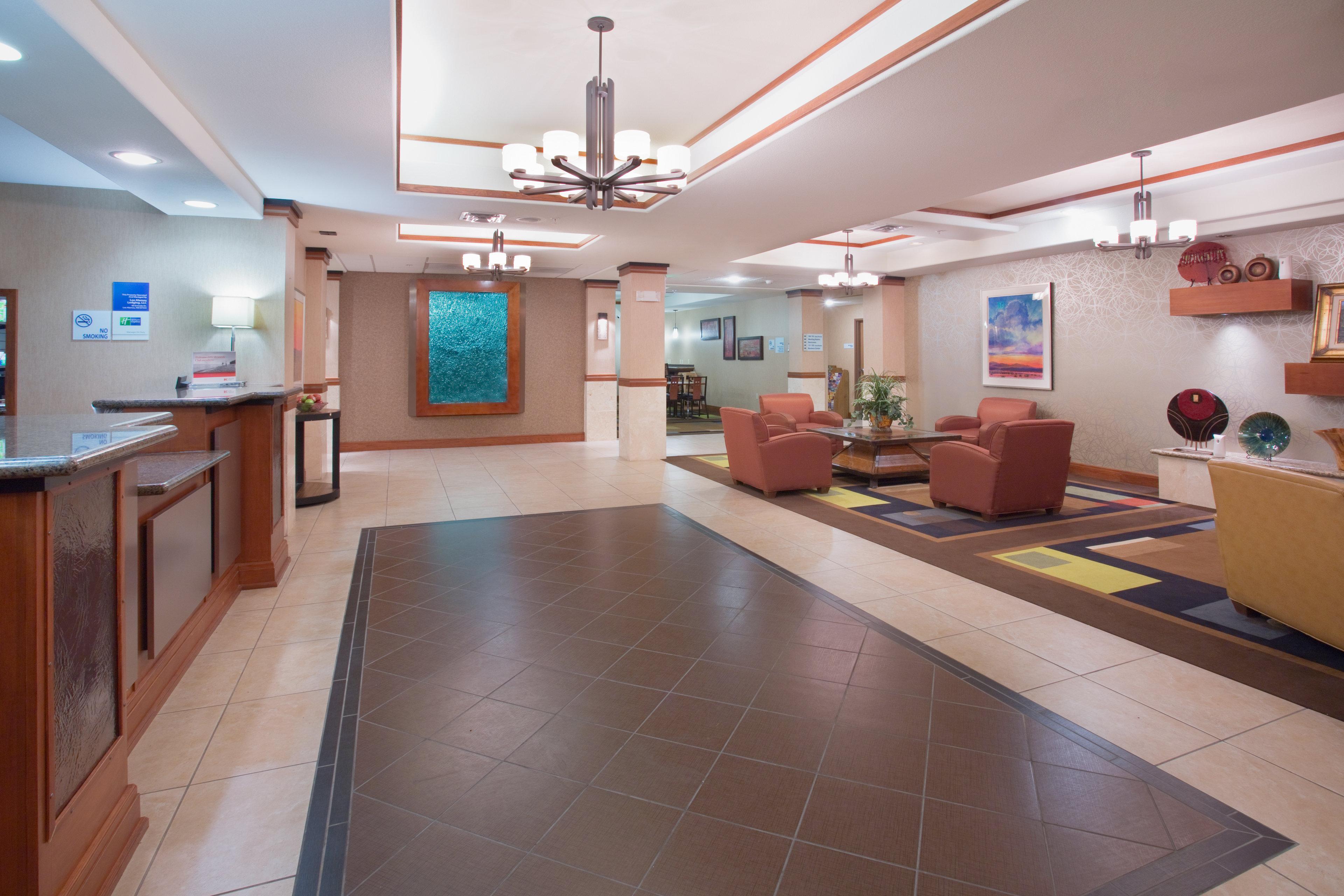 Holiday Inn Express And Suites Los Alamos Entrada Park By Ihg Eksteriør billede