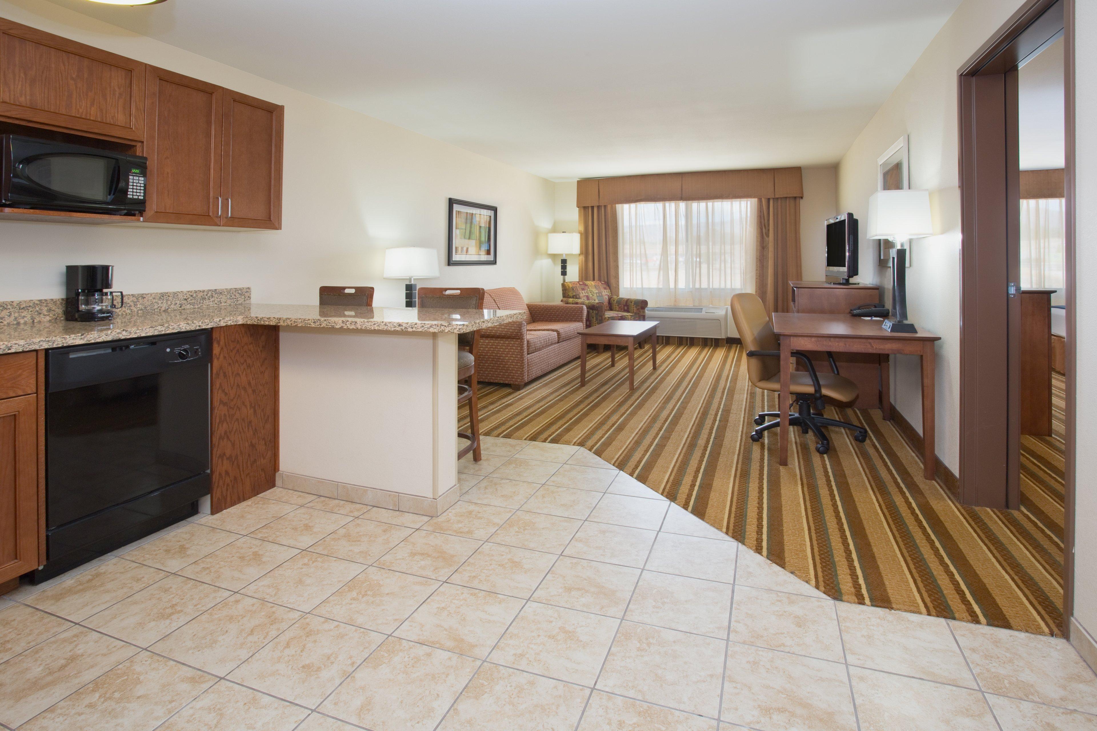 Holiday Inn Express And Suites Los Alamos Entrada Park By Ihg Eksteriør billede