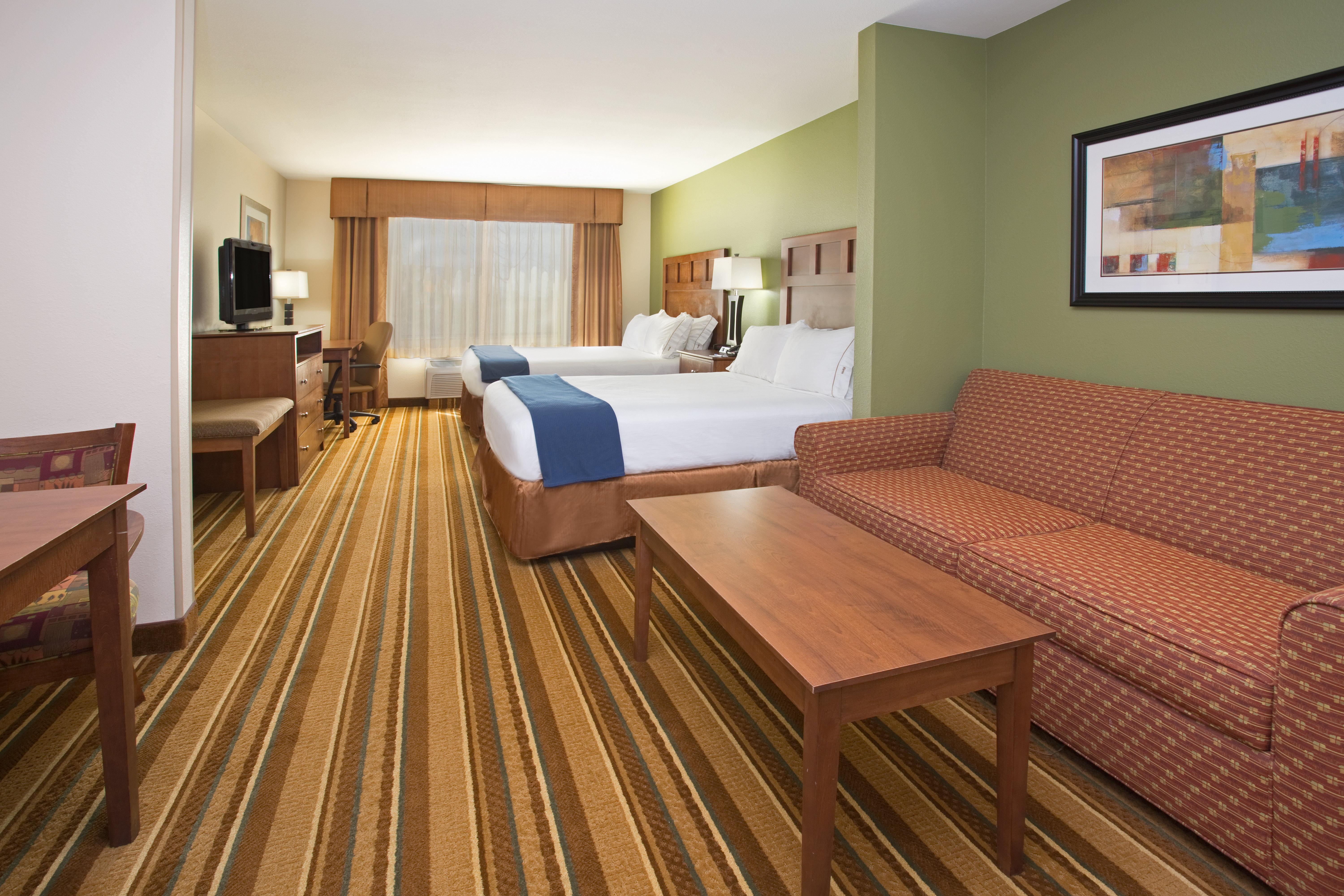 Holiday Inn Express And Suites Los Alamos Entrada Park By Ihg Eksteriør billede