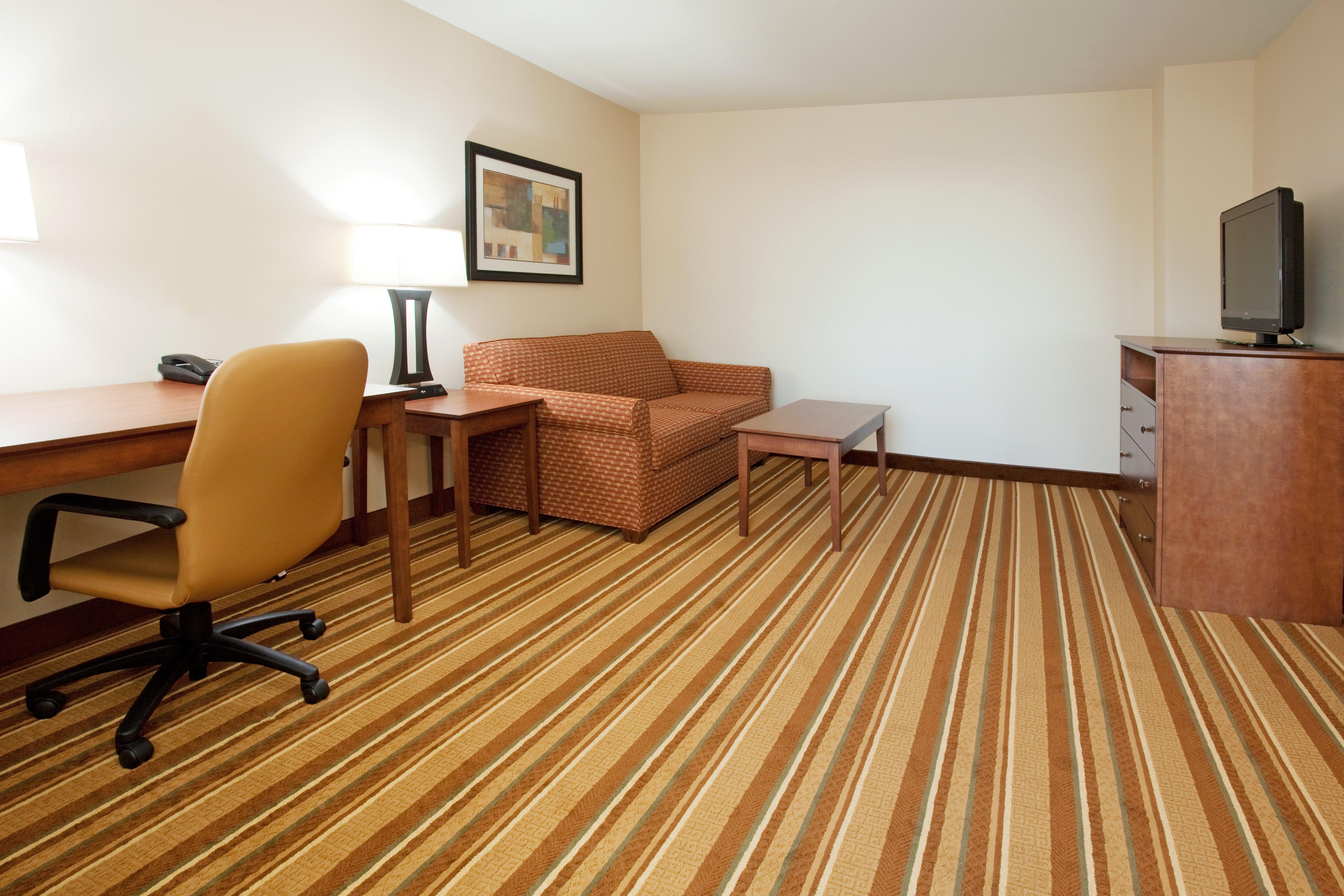 Holiday Inn Express And Suites Los Alamos Entrada Park By Ihg Interiør billede