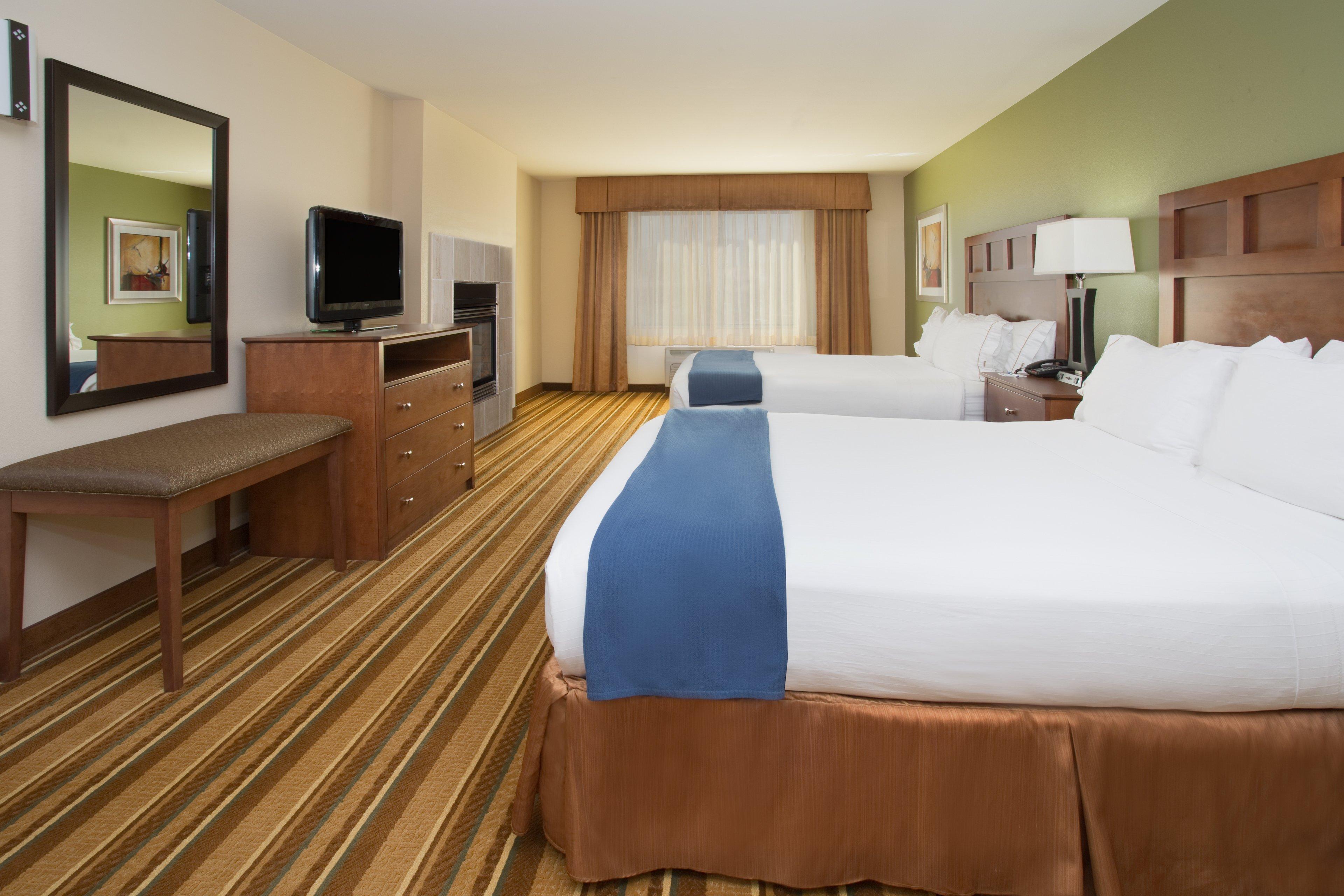 Holiday Inn Express And Suites Los Alamos Entrada Park By Ihg Eksteriør billede
