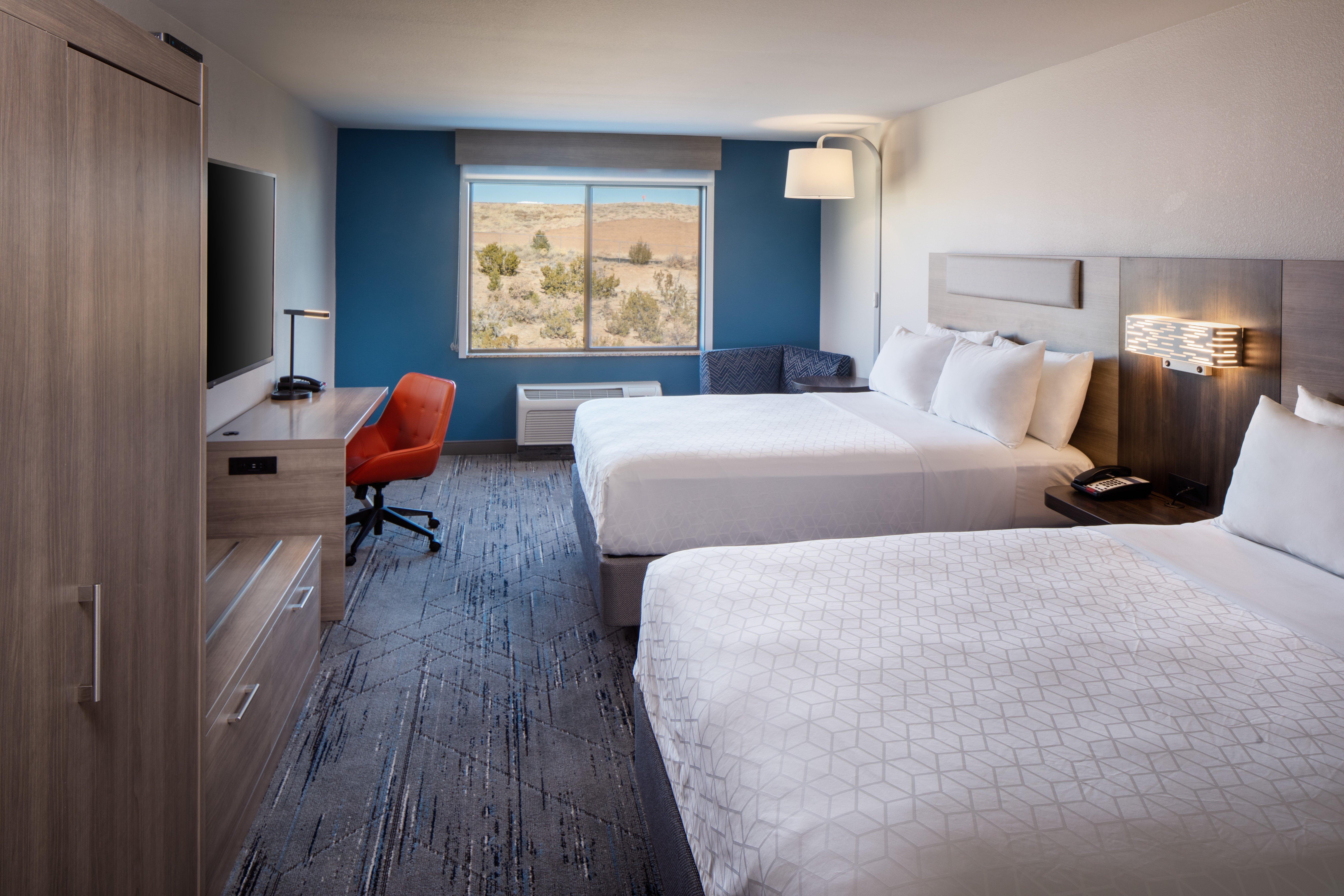 Holiday Inn Express And Suites Los Alamos Entrada Park By Ihg Eksteriør billede